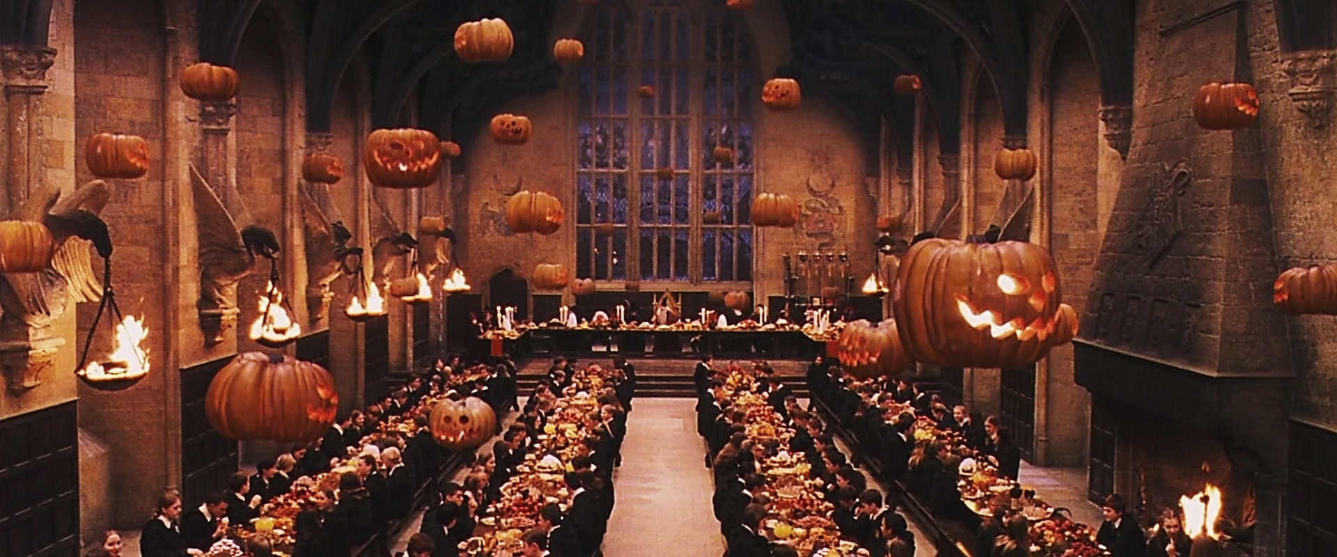 A Harry Potter Halloween Feast Is Happening In The IRL Great Hall & You Can Buy Tickets Soon